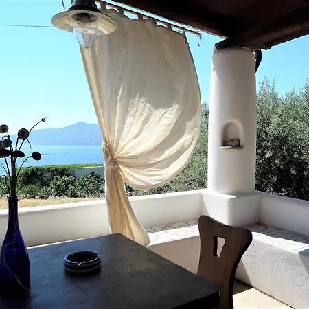Casa Cavalluccio Marino - Terrazza Vista Mare * Santa Marina Salina