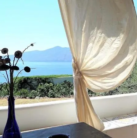 Casa Cavalluccio Marino - Terrazza Vista Mare * Santa Marina Salina