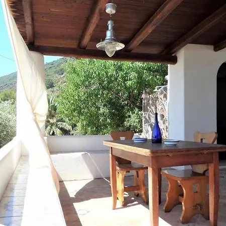 Casa Cavalluccio Marino - Terrazza Vista Mare * Santa Marina Salina
