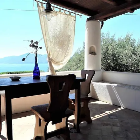 Casa Cavalluccio Marino - Terrazza Vista Mare * Santa Marina Salina
